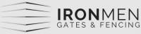 Iron Men Gates and Fencing Logo