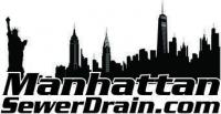 Manhattan Sewer Drain Logo