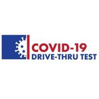COVID Drive-Thru Testing Logo