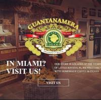 Guantanamera Cigars & Cafe Logo