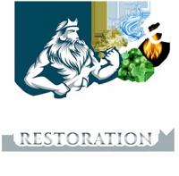 Poseidon Restoration Logo