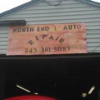 North End 1 Auto Repair Logo