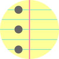 Three Hole Punch - Notary Signing Agent Logo