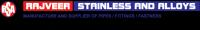 Rajveer Stainless & Alloys. Logo