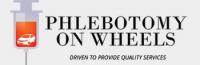 Phlebotomy On Wheels Logo