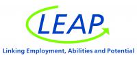 Linking Employment, Abilities and Potential (LEAP) Logo