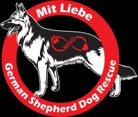 Mit Liebe German Shepherd Dog Rescue Logo