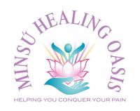 Minsu Healing Oasis Logo