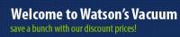 Watson's Vacuum Logo