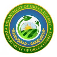 Department of Green Energy Inc. logo