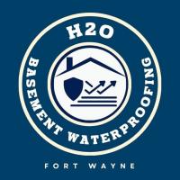 H2O Basement Waterproofing Logo