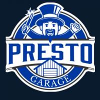 Presto Garage Door Installation Of Charlotte Logo