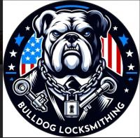 Bulldog Locksmithing Logo