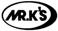 Mr. K's Carpet Service Logo