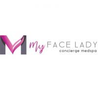 My Face Lady Concierge Medspa logo