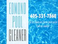 Edmond Pool Cleaner Logo