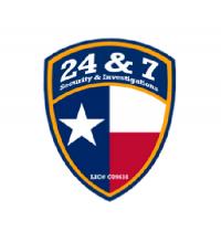 24 & 7 Security & Investigation Logo