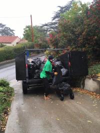 A Junk Free Planet Logo