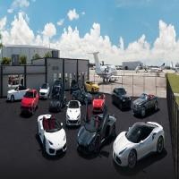 Car Rental Miami Beach Exotic Car Rental Logo