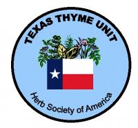 Texas Thyme Unit, The Herb Society of America Logo