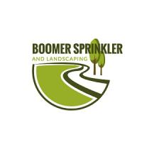 Boomer Sprinkler & Landscaping Logo