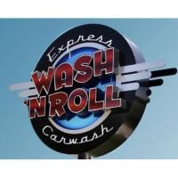 Wash 'N Roll Express Car Wash Logo