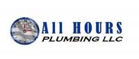All Hours Plumbing, Clogged Drains Logo