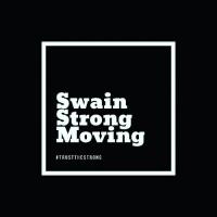 Swain Strong Moving Logo