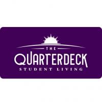 The Quarterdeck Student Living Logo