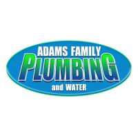 Adams Family Plumbing and Water logo