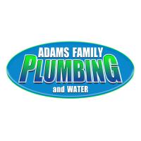 Adams Family Plumbing and Water Logo