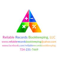 Reliable Records Bookkeeping, LLC Logo