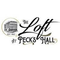 The Loft at Peck's Hall  Logo