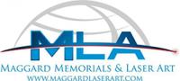 Maggard Memorials and Laser Art Technology Logo