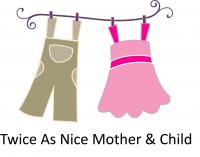 Twice As Nice Mother & Child logo