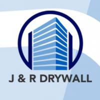 J&R Drywall logo