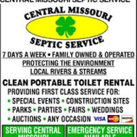 Central Missouri Septic Service Inc Logo