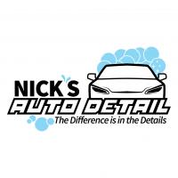 Nick's Auto Detail logo