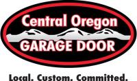 Central Oregon Garage Door Logo