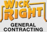 WickRight logo