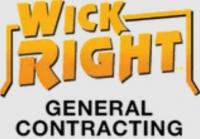 WickRight General Contracting Logo