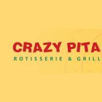 Crazy Pita Rotisserie & Grill Logo
