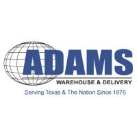 Adams Warehouse and Delivery Logo