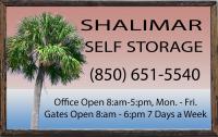 Shalimar Self Storage Logo