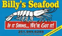 Billy's Seafood logo