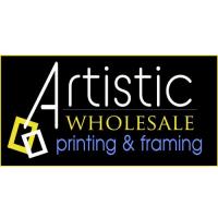 Artistic Wholesale Printing and Framing Logo