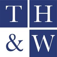 TH&W CPA's logo