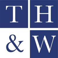 TH&W CPA's Logo