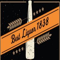 Best Liquor & Wine 1838 Logo