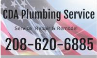 CDA Plumbing Service logo